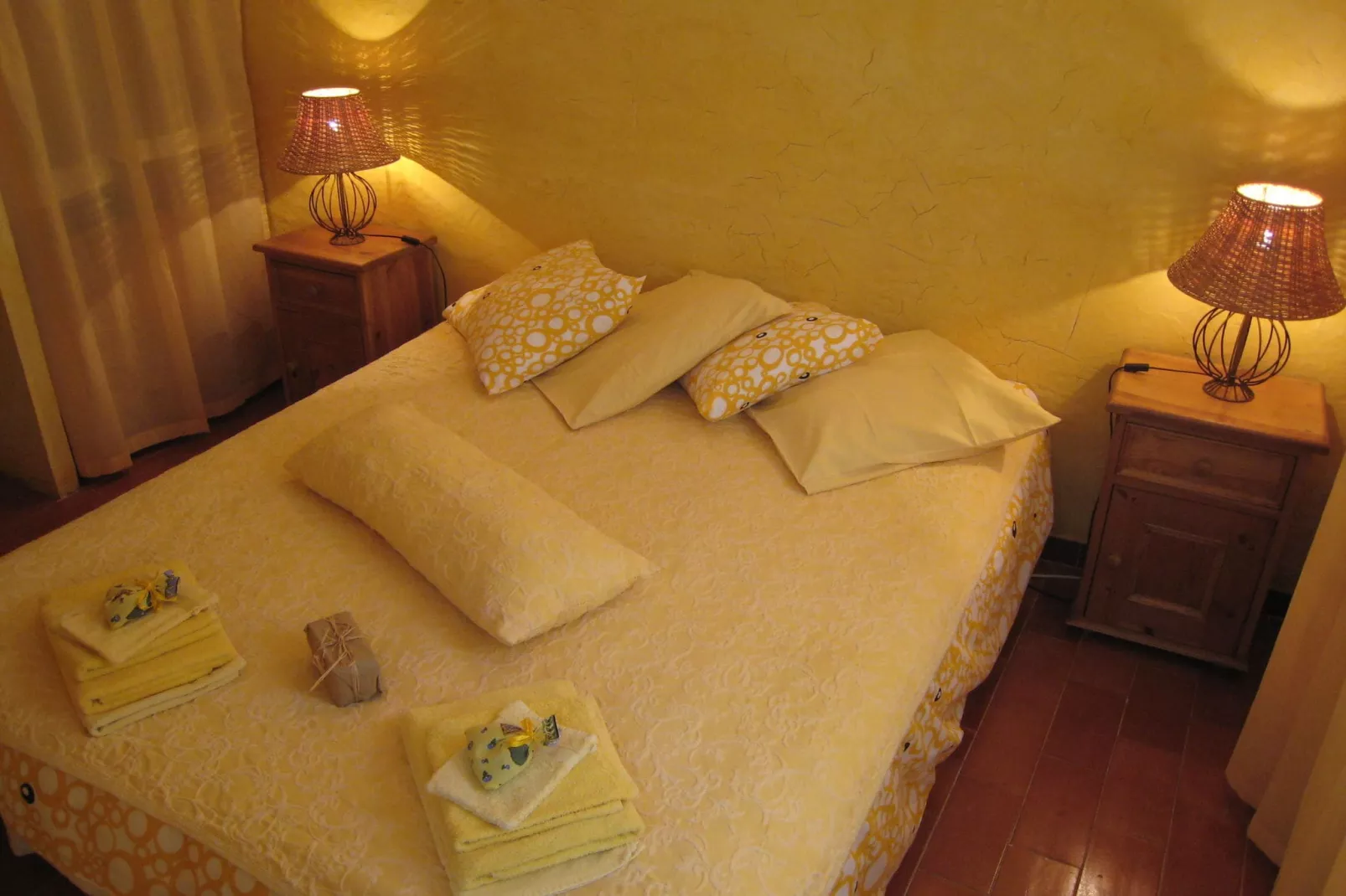 Bergerie Caseneuve-Slaapkamer