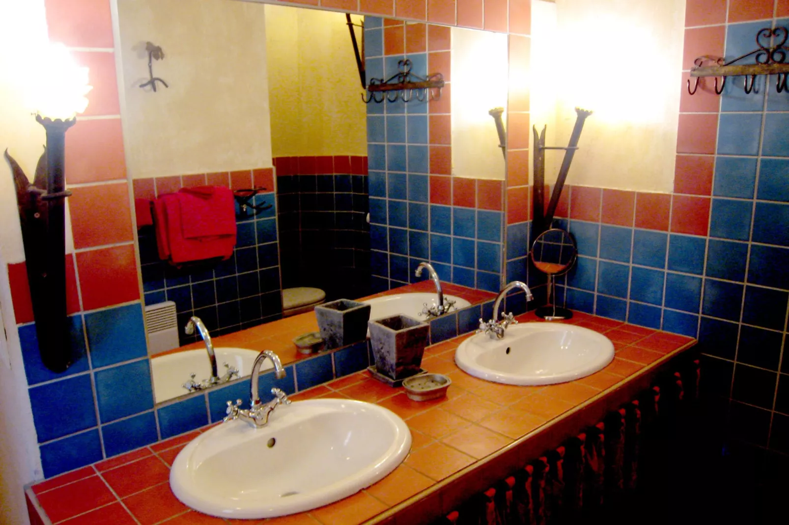 Bergerie Caseneuve-Badkamer