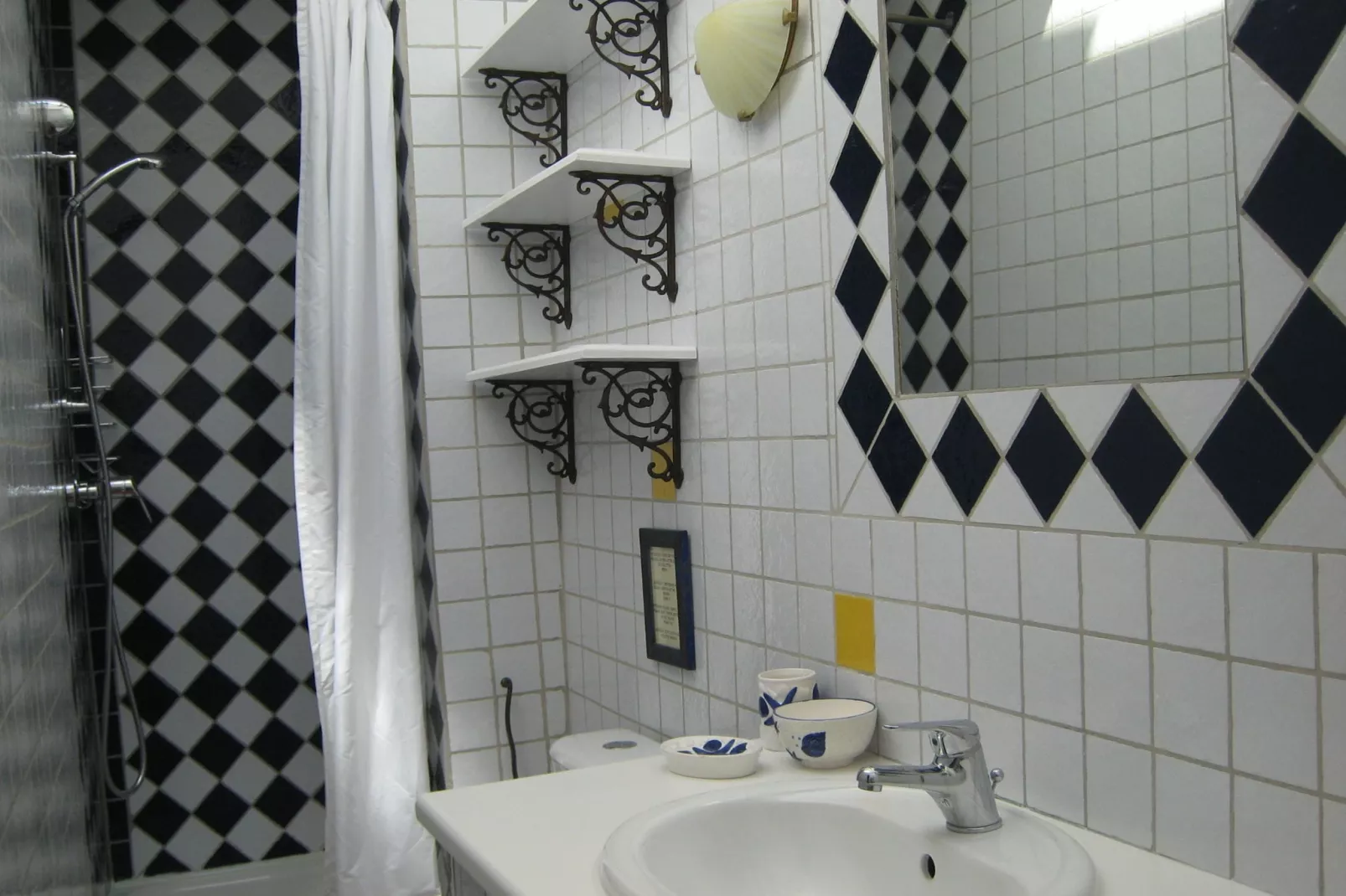 Bergerie Caseneuve-Badkamer