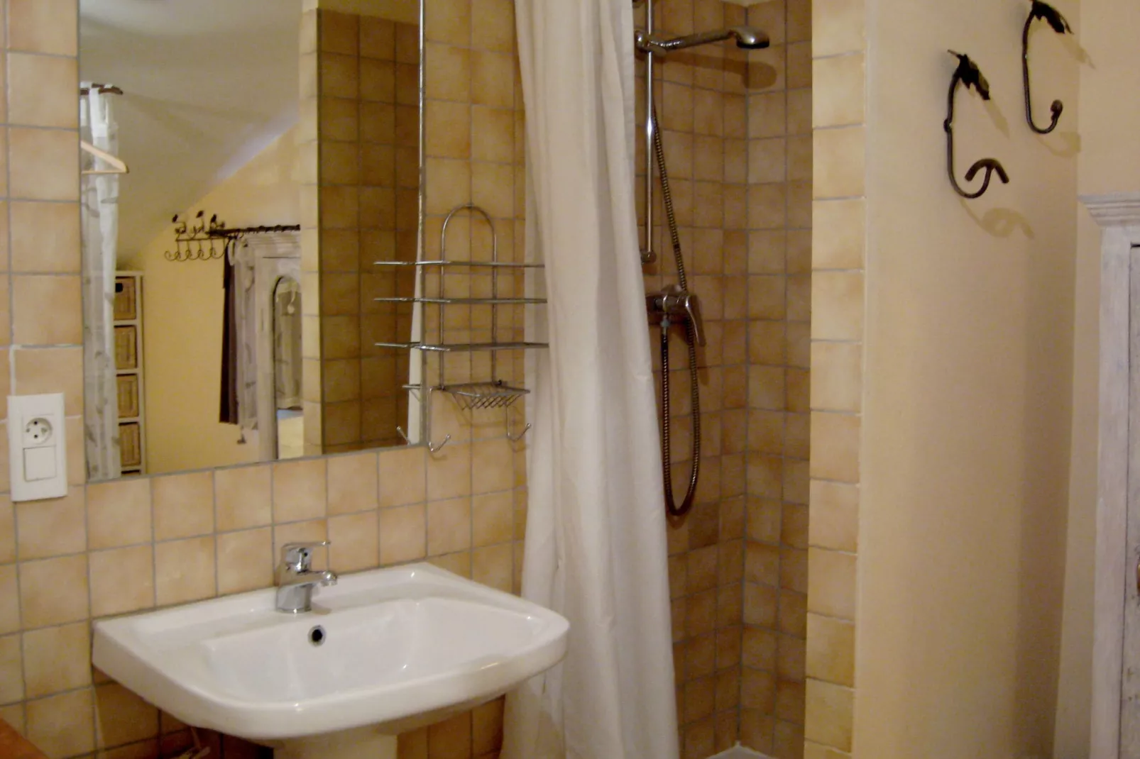 Bergerie Caseneuve-Badkamer