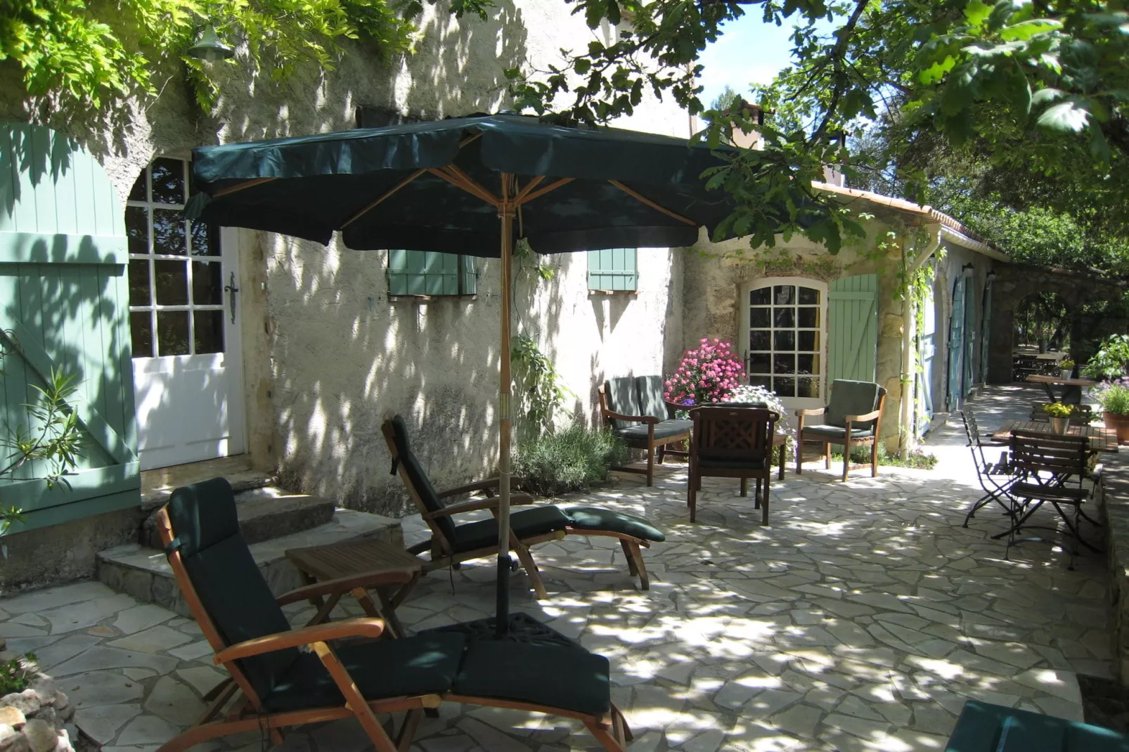 Bergerie Caseneuve-Terrasbalkon