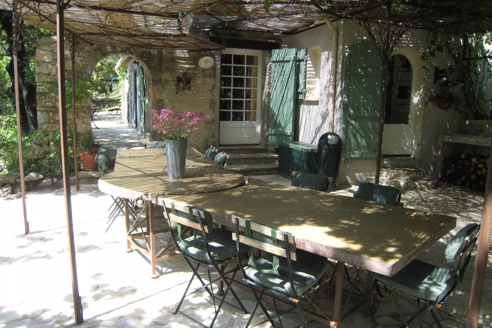 Bergerie Caseneuve-Terrasbalkon