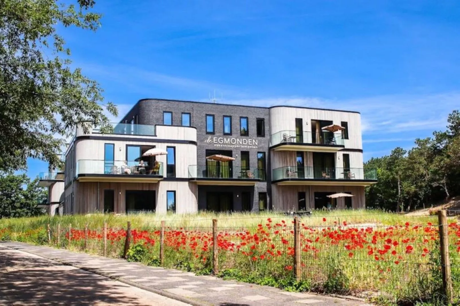 Apartments De Egmonden Egmond aan Zee-4 P-Buitenkant zomer