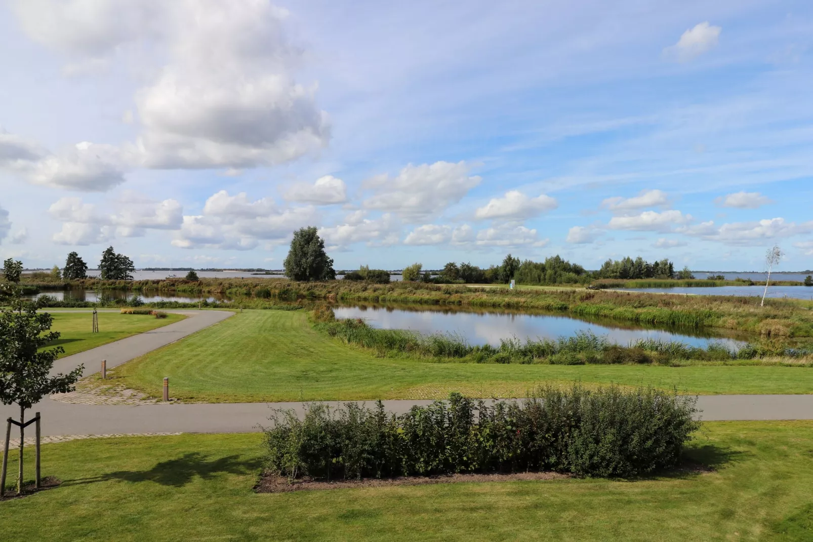 Friese Meren Villa's 12-Uitzicht zomer