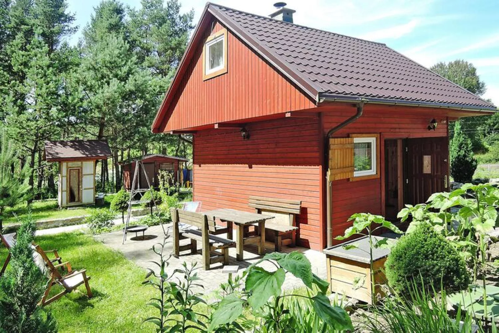 Holiday resort in Wiselka for 5 persons - 55 qm