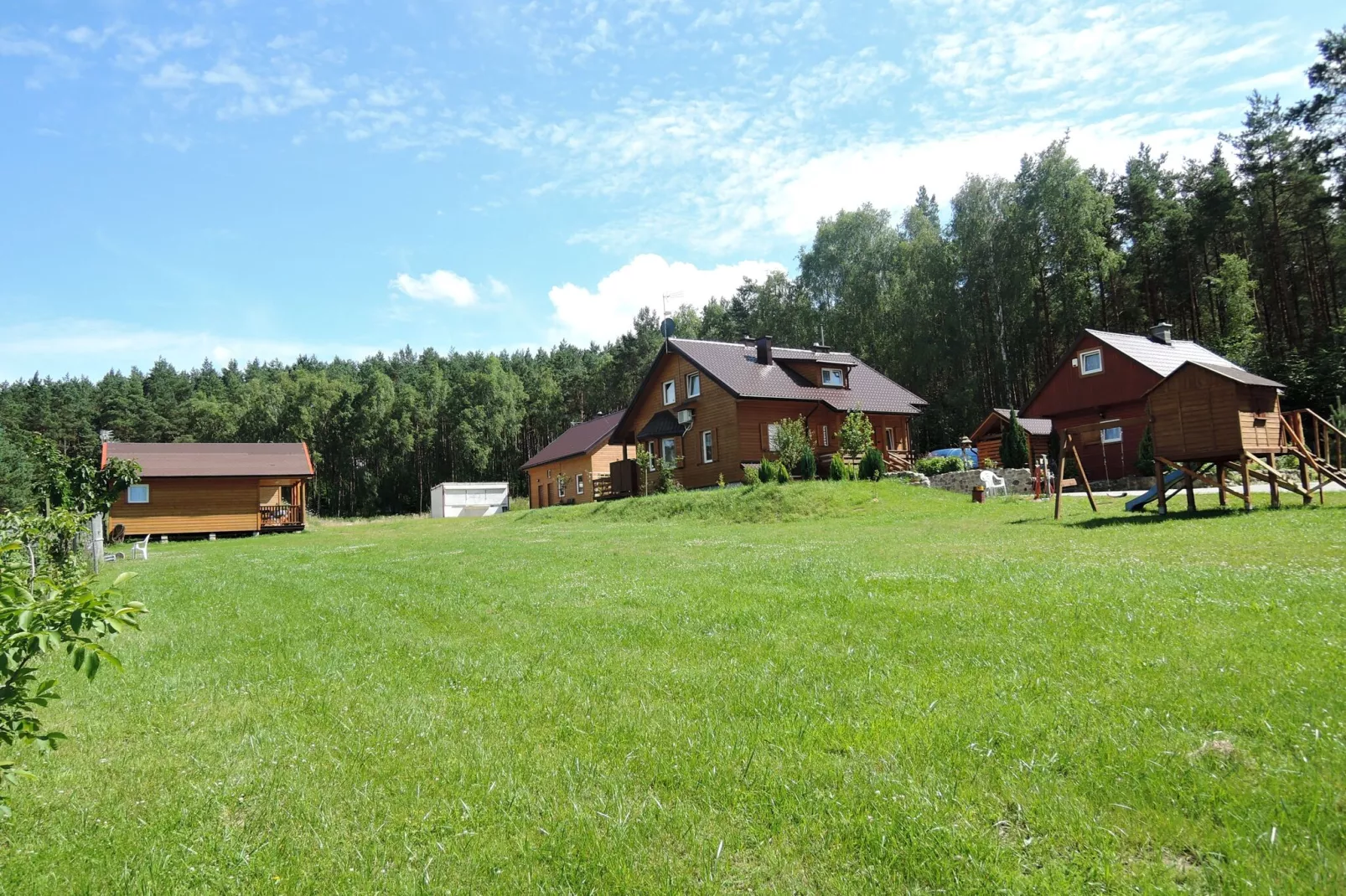Holiday resort in Wiselka for 2 persons with carpark space