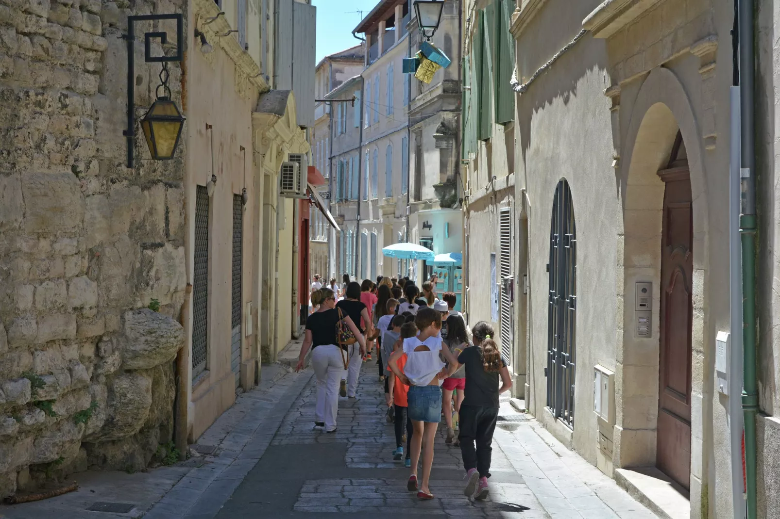 Les Chênes- SAINT-BRÈS-Gebieden zomer 20km