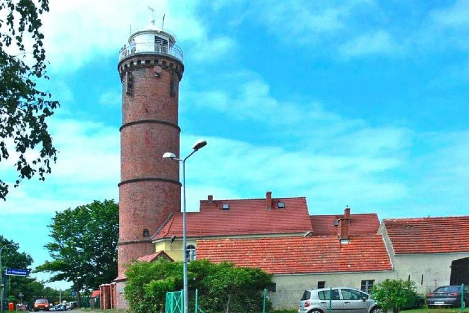 Domki wakacyjne przy basenie Jarosławiec-Niet-getagd