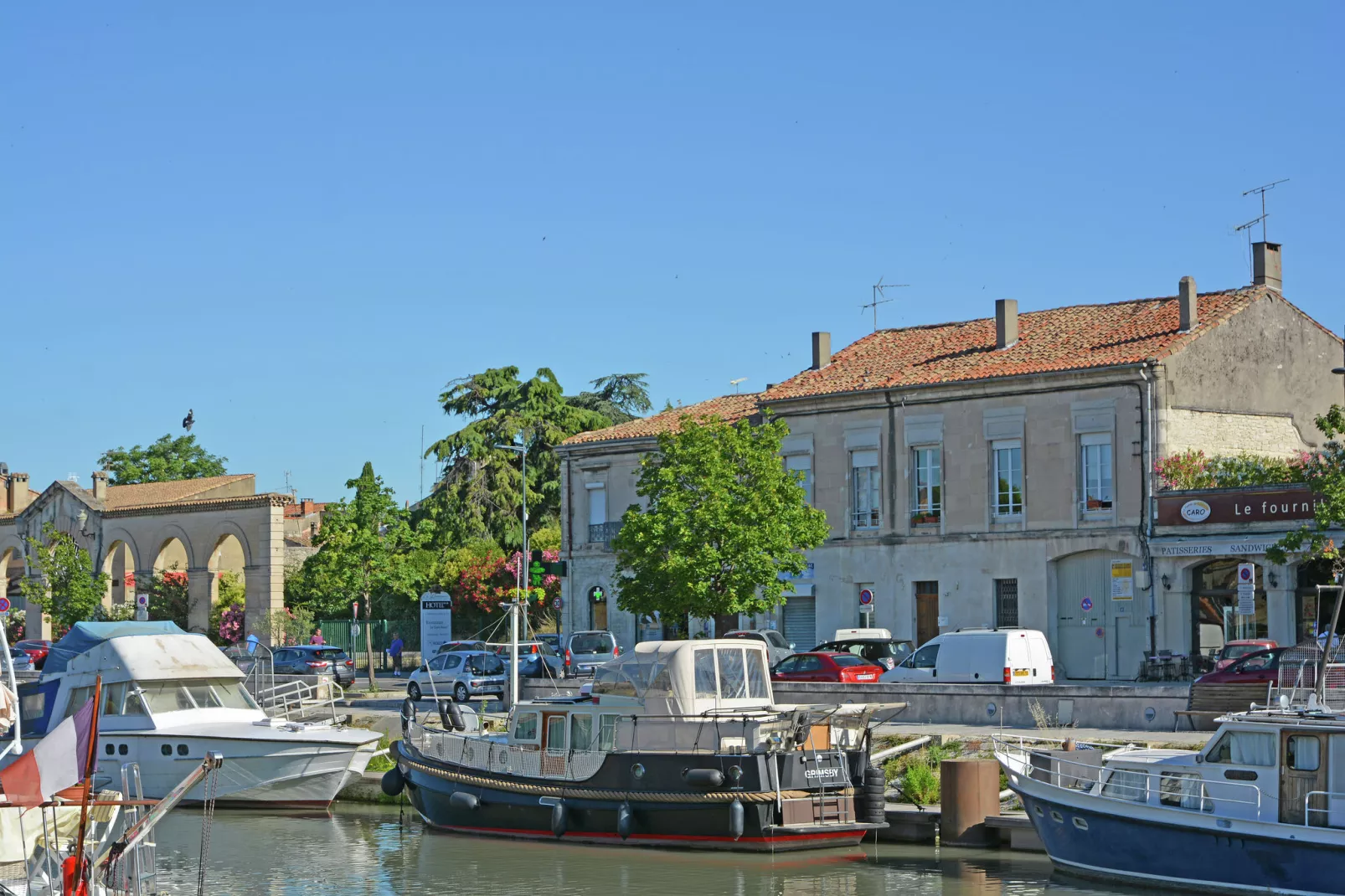 Les Chênes- SAINT-BRÈS-Gebieden zomer 20km