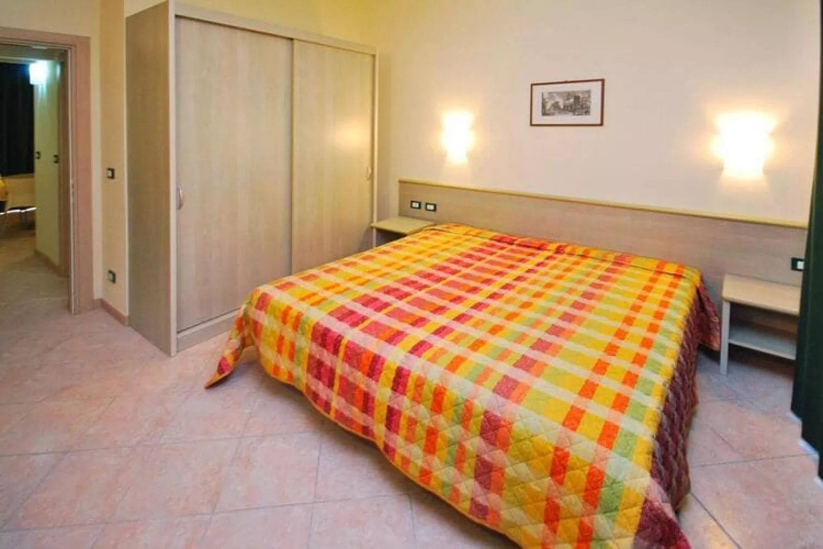 Apartments Borgo Verde, Imperia-B4 superior-Slaapkamer