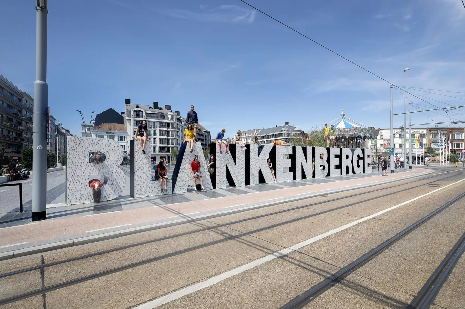 Residence Blankenberge 1-Parkfaciliteiten