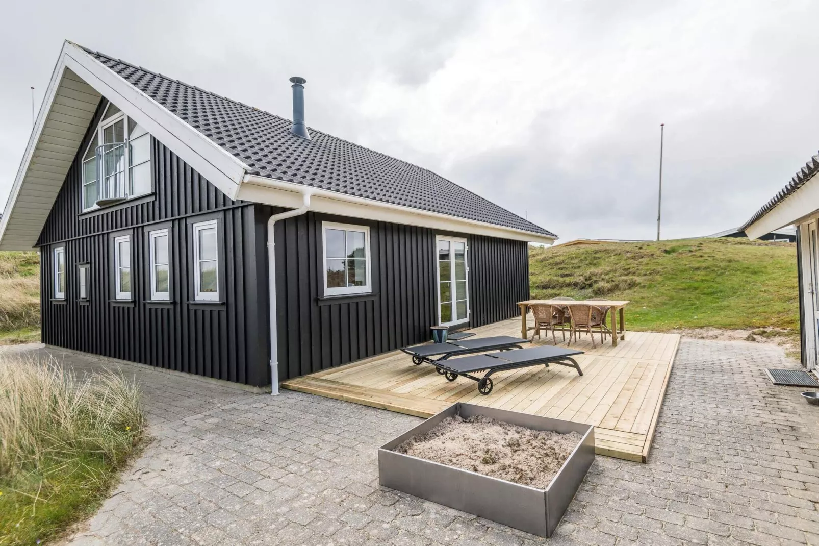 4 persoons vakantie huis in Fanø-Buitenlucht
