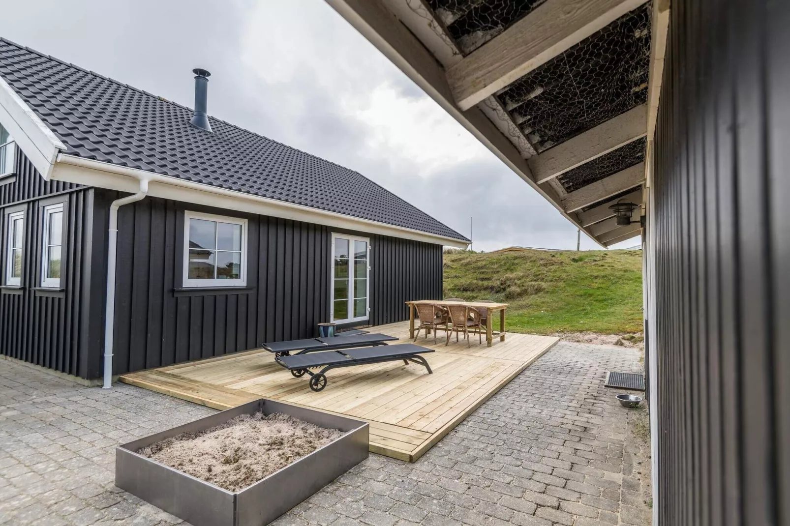 4 persoons vakantie huis in Fanø-Buitenlucht