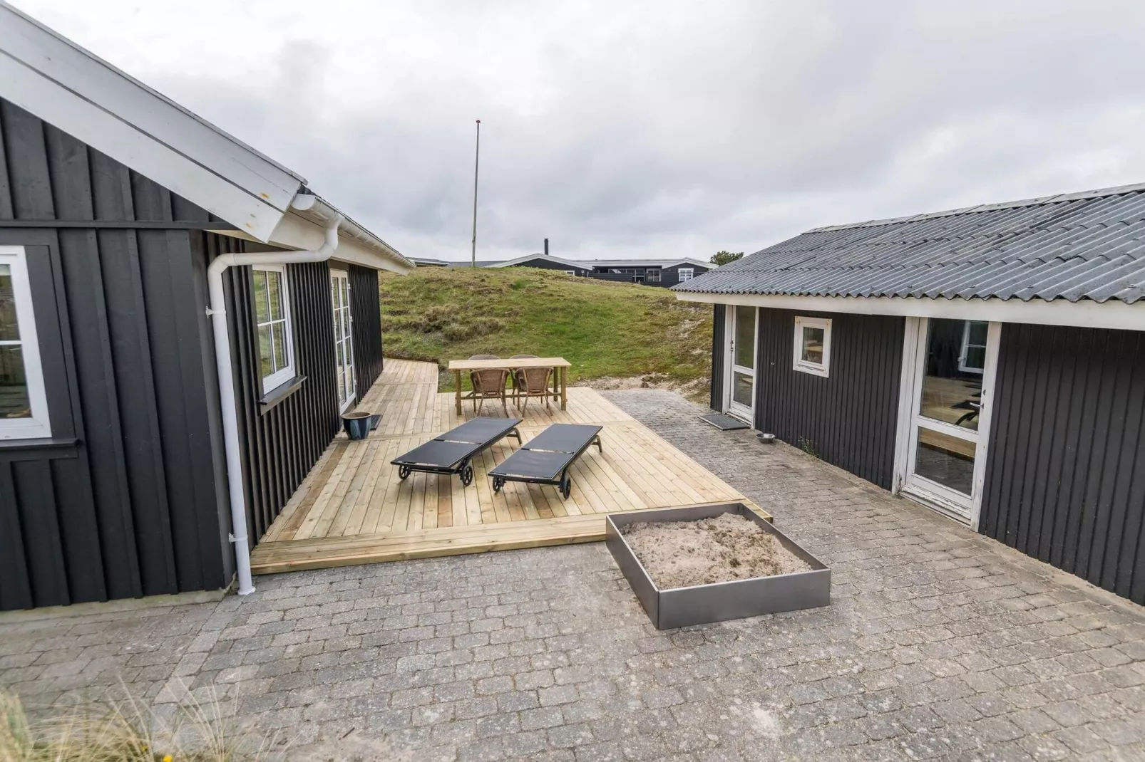 4 persoons vakantie huis in Fanø-Buitenlucht
