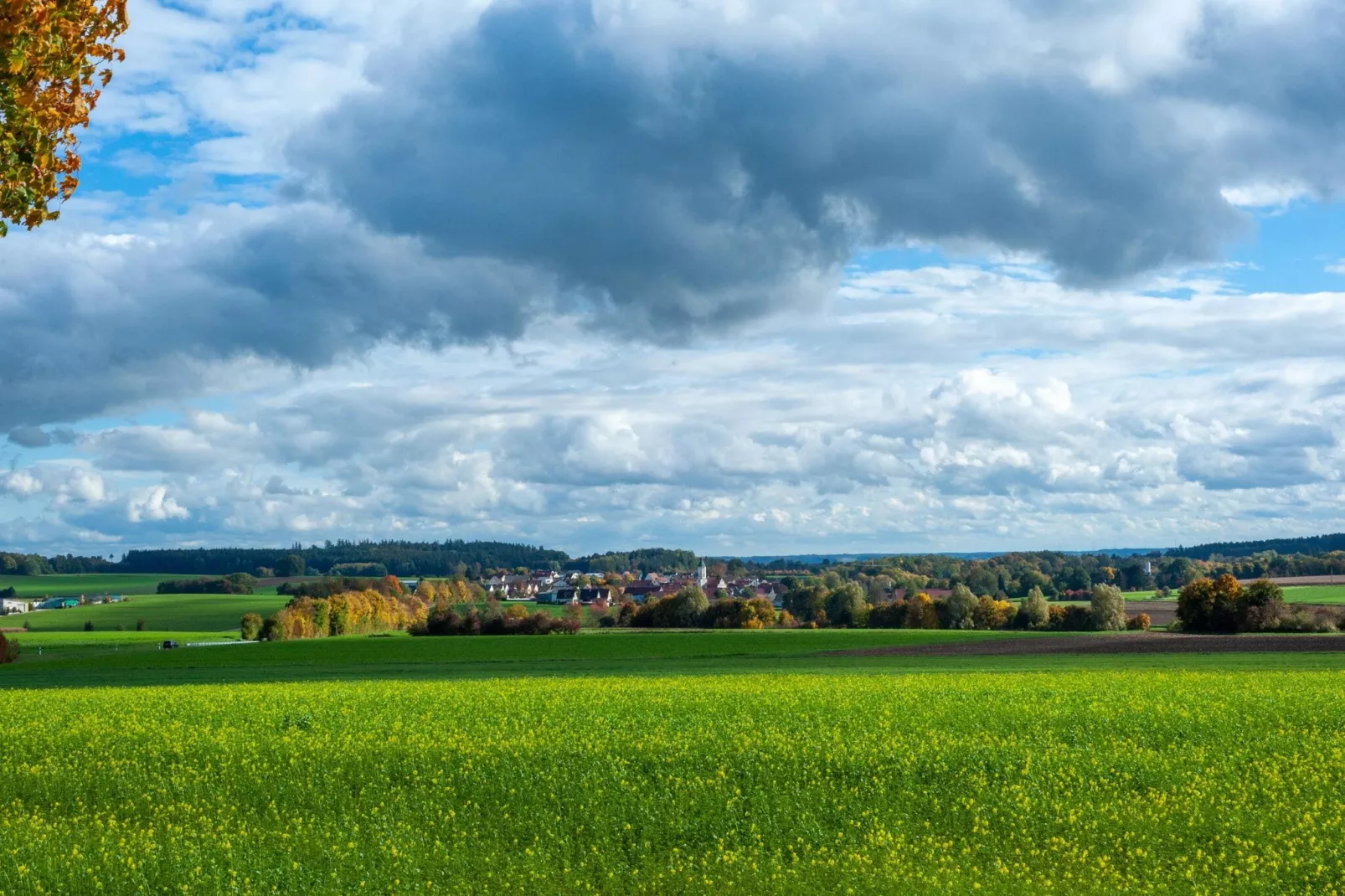 Ferienwohnung Haunsheim - rechts & links