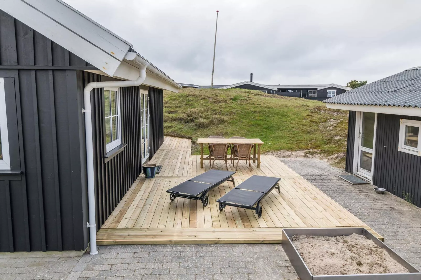 4 persoons vakantie huis in Fanø-Buitenlucht