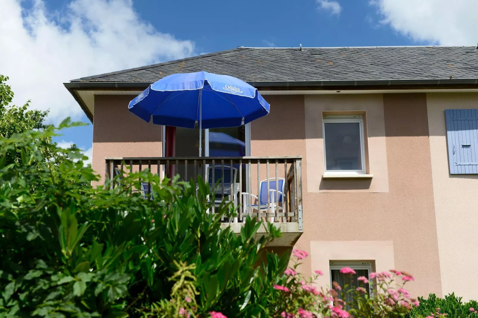 Résidence Le Hameau du Lac 1-Terrasbalkon