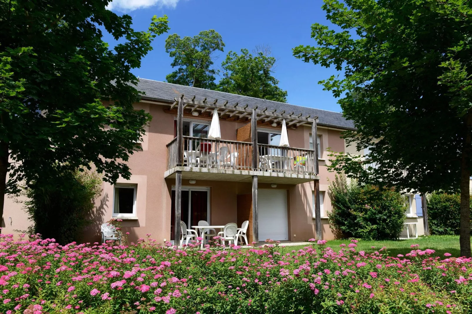 Résidence Le Hameau du Lac 2-Buitenkant zomer