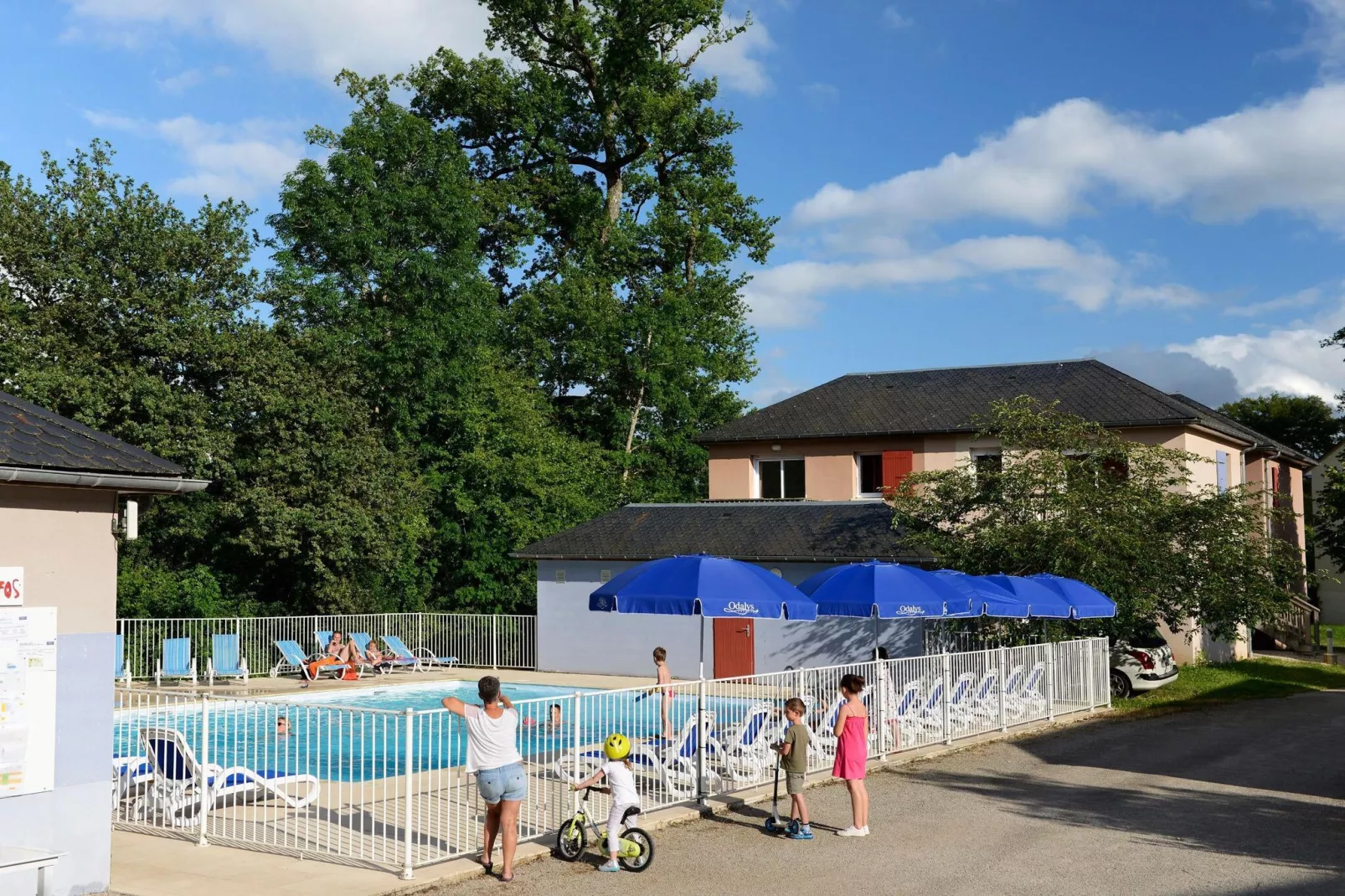 Résidence Le Hameau du Lac 2-Parkfaciliteiten