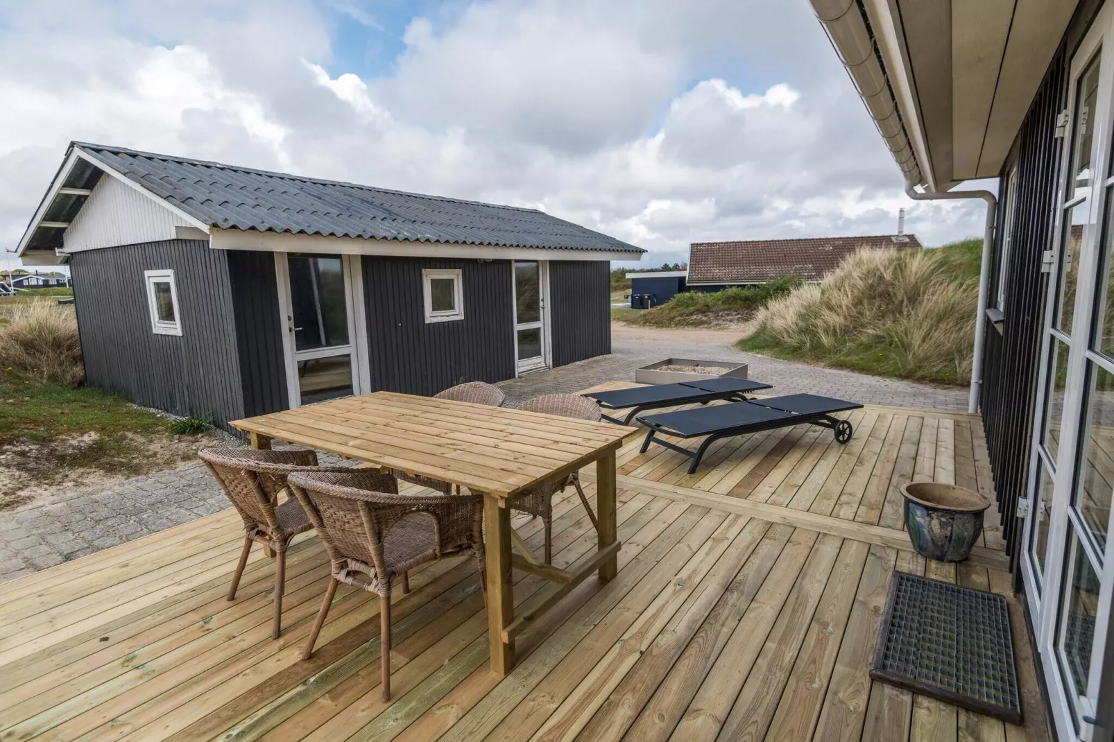 4 persoons vakantie huis in Fanø-Buitenlucht