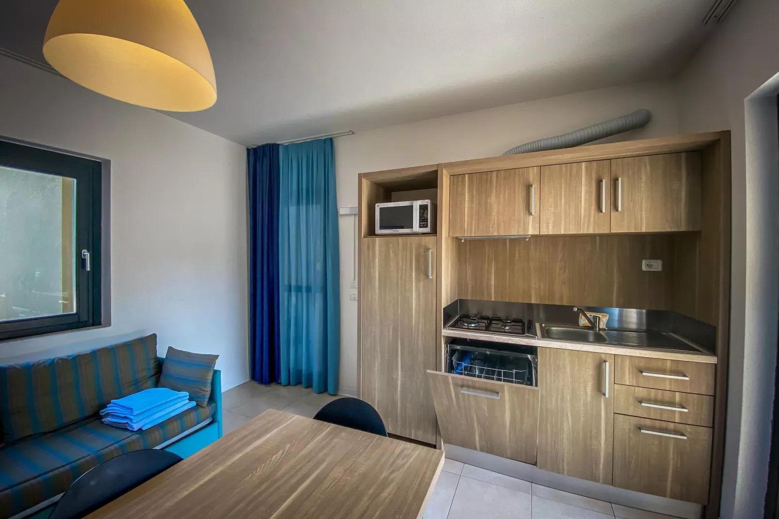 Residence Belvedere Village Castelnuovo del Garda-Trilo premium-Woonkamer