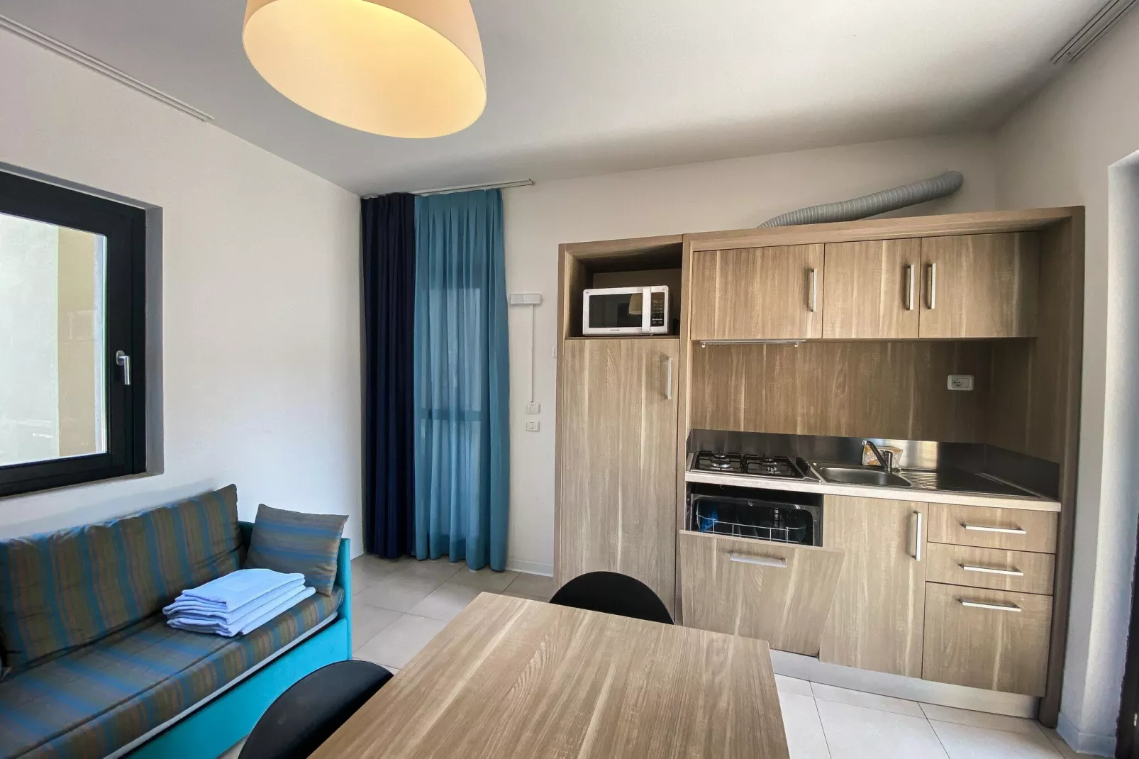 Residence Belvedere Village Castelnuovo del Garda-Trilo premium-Woonkamer