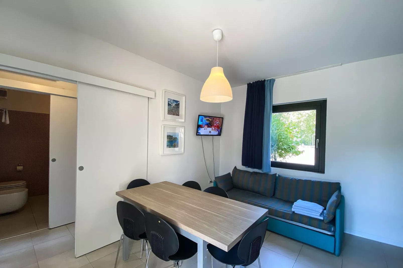 Residence Belvedere Village Castelnuovo del Garda-Trilo premium-Woonkamer