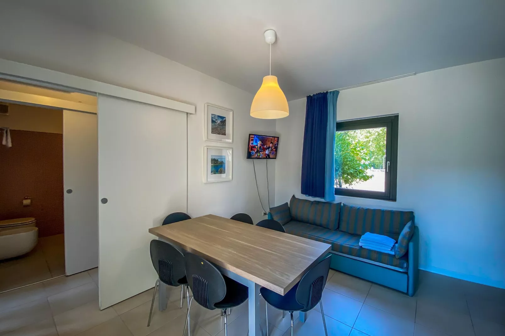 Residence Belvedere Village Castelnuovo del Garda-Trilo premium-Woonkamer