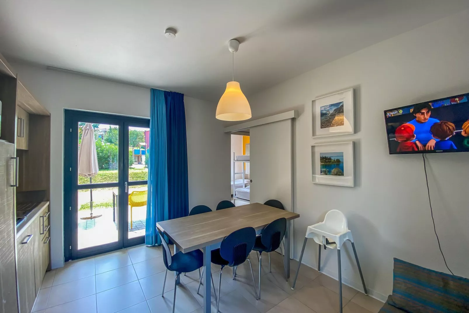 Residence Belvedere Village Castelnuovo del Garda-Trilo premium-Woonkamer