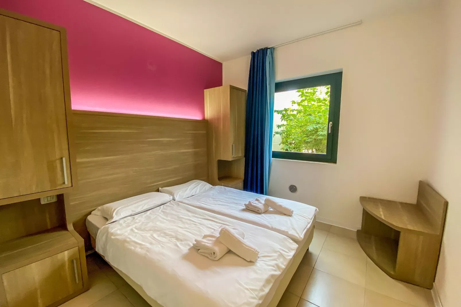 Residence Belvedere Village Castelnuovo del Garda-Trilo premium-Slaapkamer