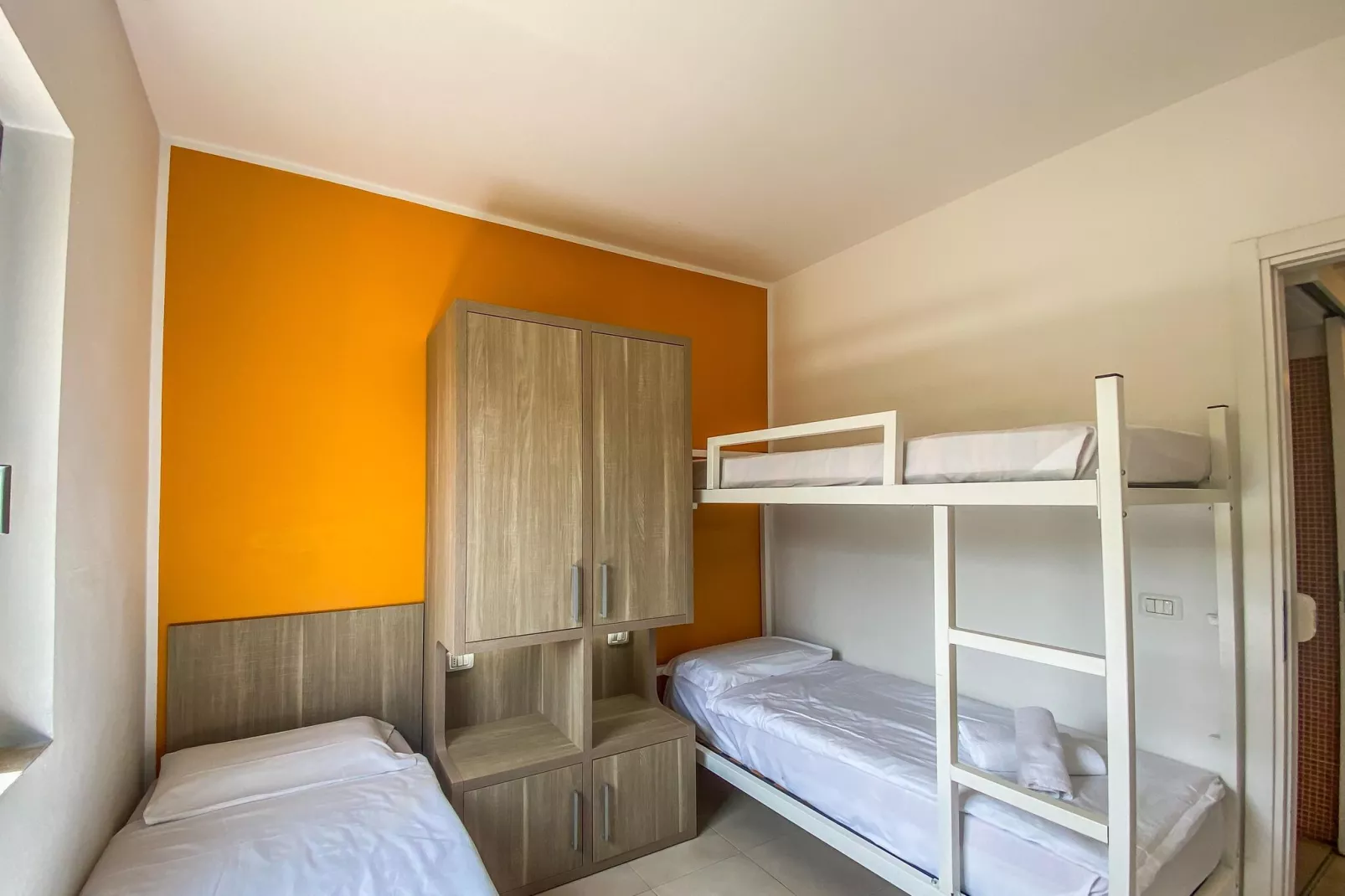 Residence Belvedere Village Castelnuovo del Garda-Trilo premium-Slaapkamer