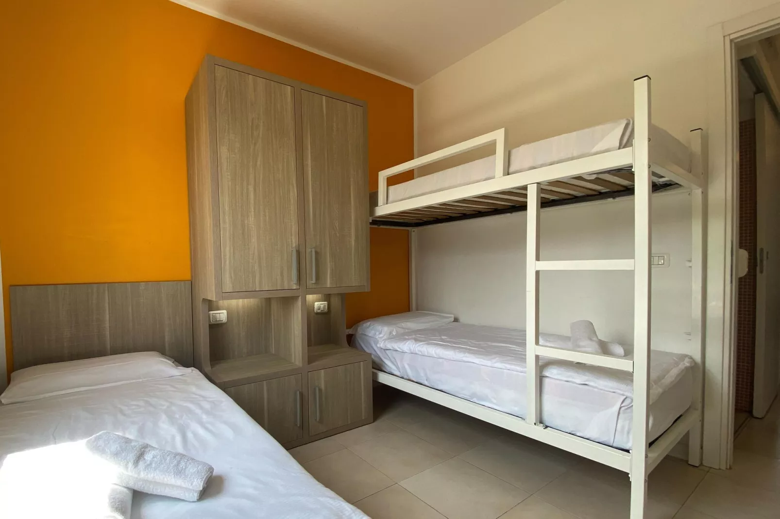 Residence Belvedere Village Castelnuovo del Garda-Trilo premium-Slaapkamer