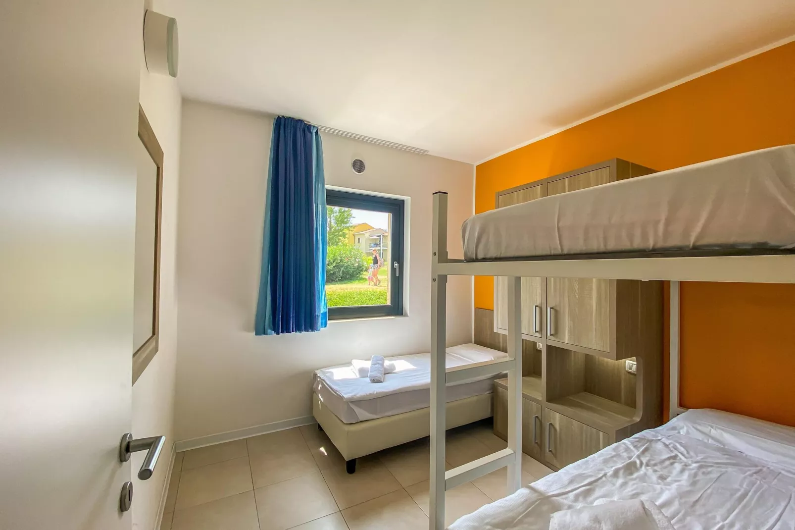 Residence Belvedere Village Castelnuovo del Garda-Trilo premium-Slaapkamer
