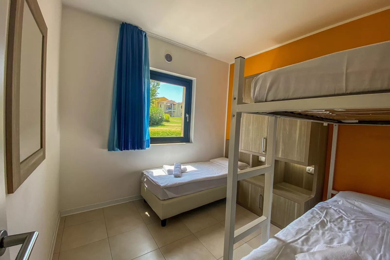 Residence Belvedere Village Castelnuovo del Garda-Trilo premium-Slaapkamer