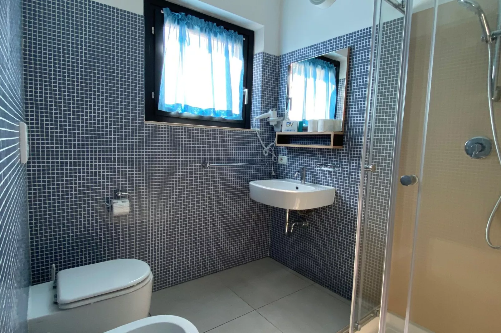 Residence Belvedere Village Castelnuovo del Garda-Trilo premium-Badkamer