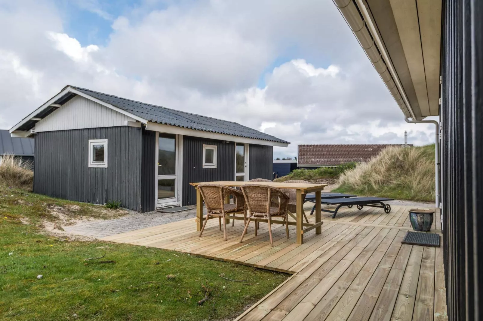 4 persoons vakantie huis in Fanø-Buitenlucht