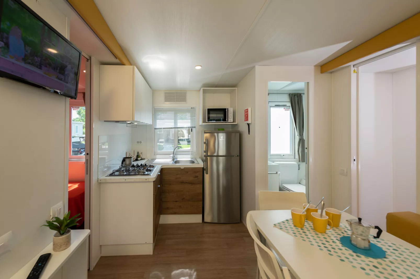 Mobile Homes San Francesco, Desenzano-Garda Suite DL-Keuken