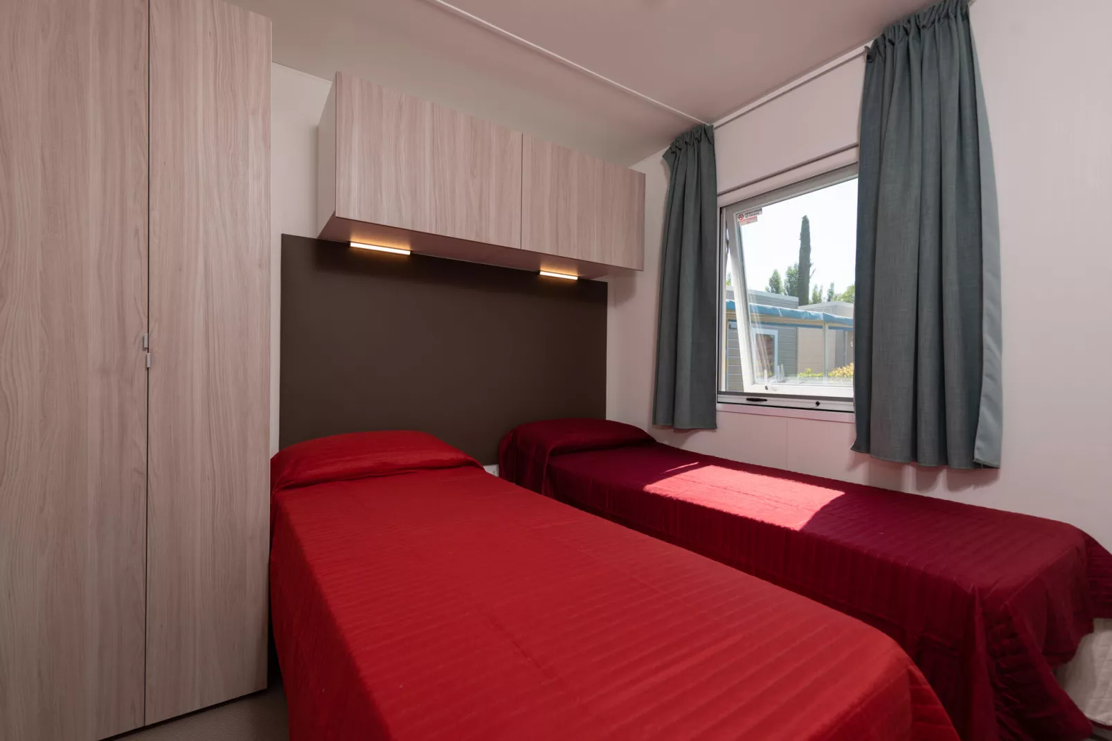 Mobile Homes San Francesco, Desenzano-Garda Suite DL-Slaapkamer