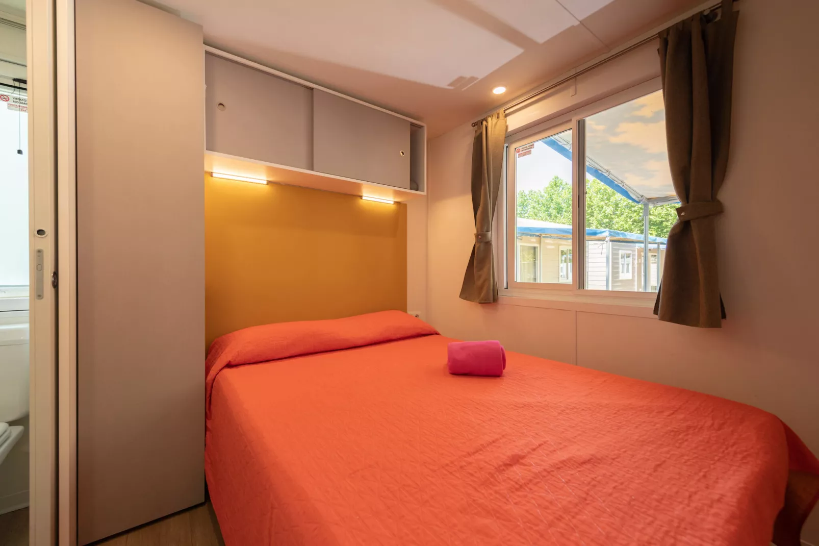 Mobile Homes San Francesco, Desenzano-Garda Suite DL-Slaapkamer