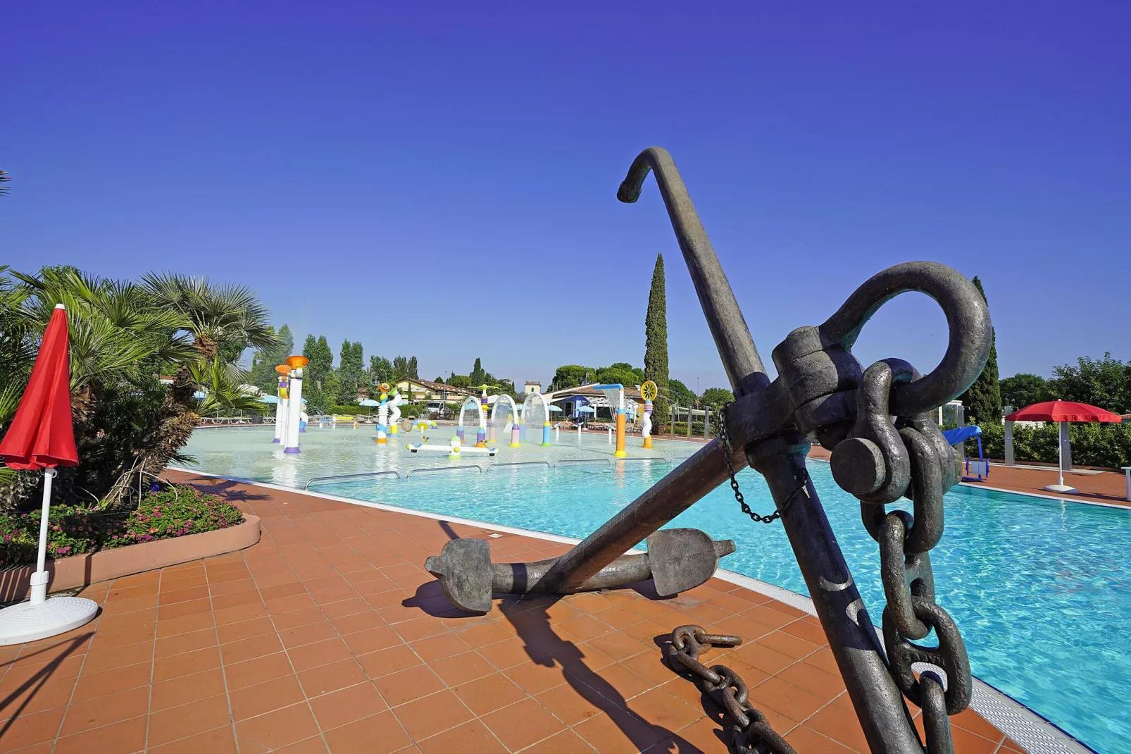 Mobile Homes San Francesco, Desenzano-Garda Suite DL-Zwembad