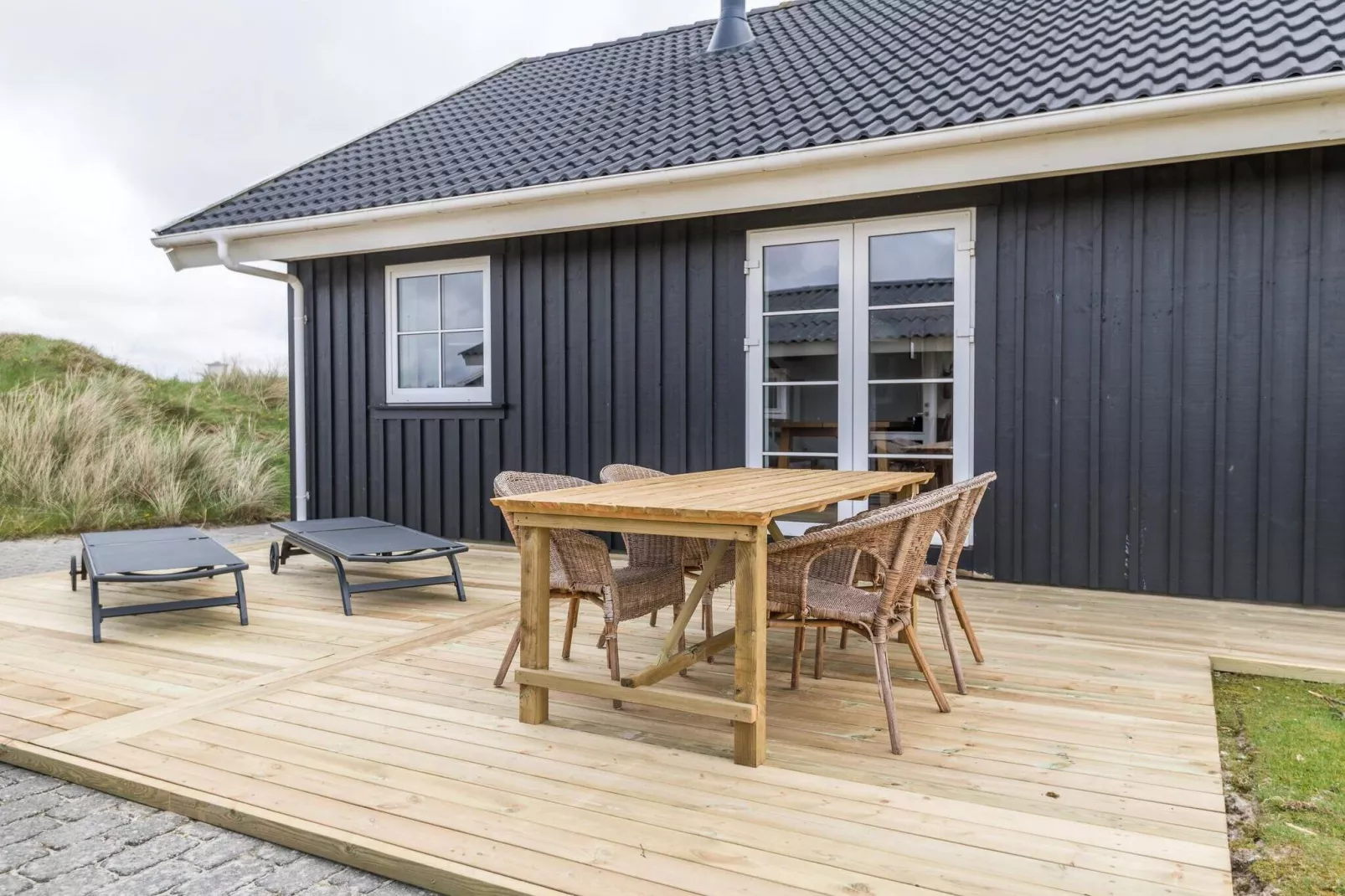 4 persoons vakantie huis in Fanø-Buitenlucht