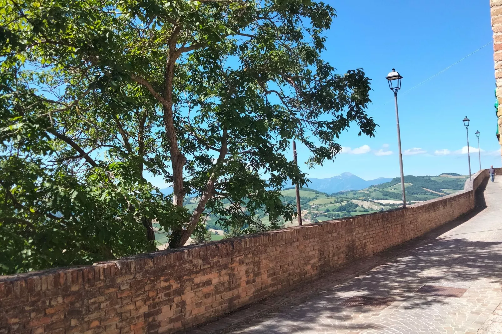 Il Coccio a Frate Rosa-Buitenlucht