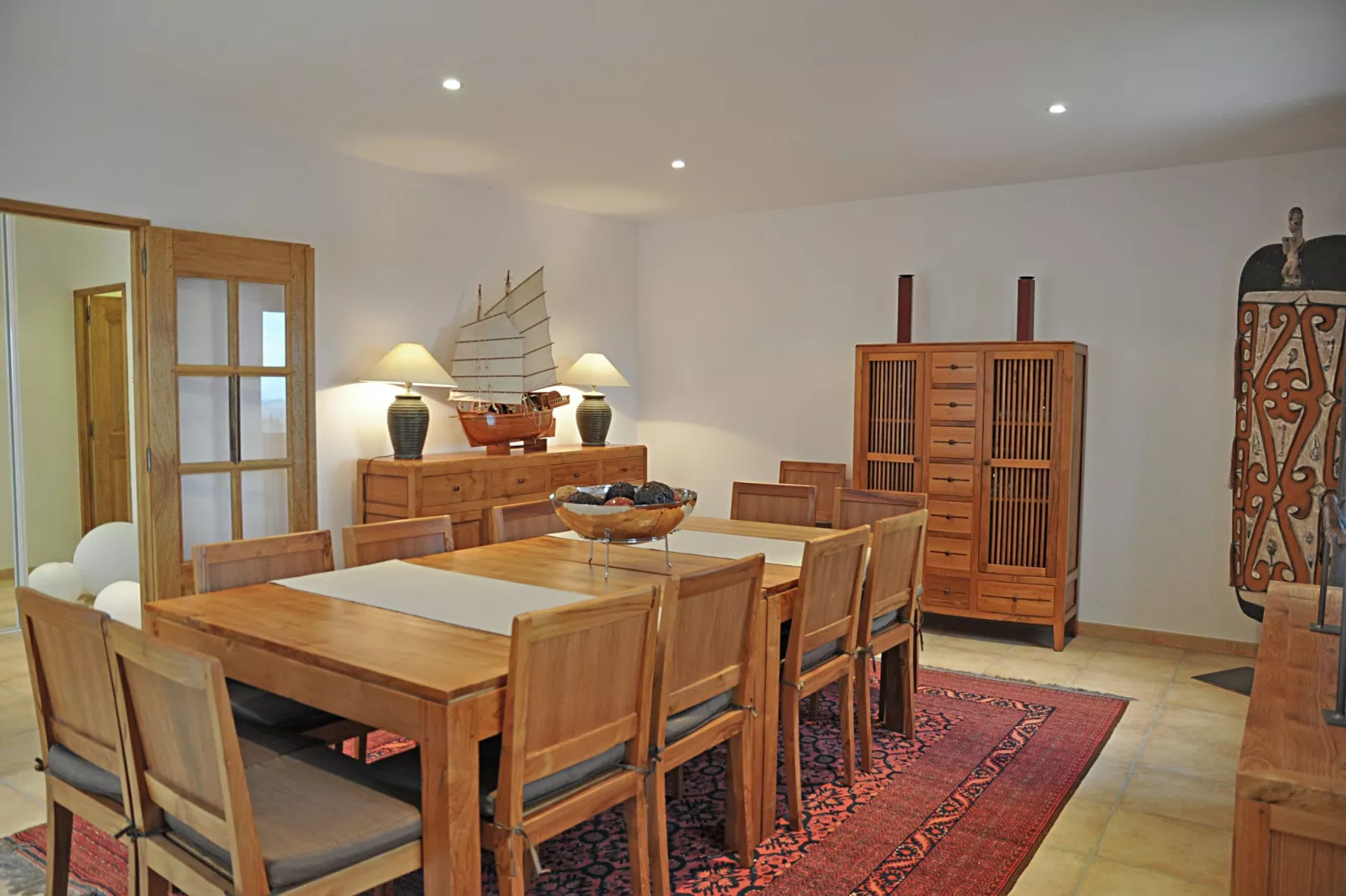 Villa des 4 vents C - Eetkamer
