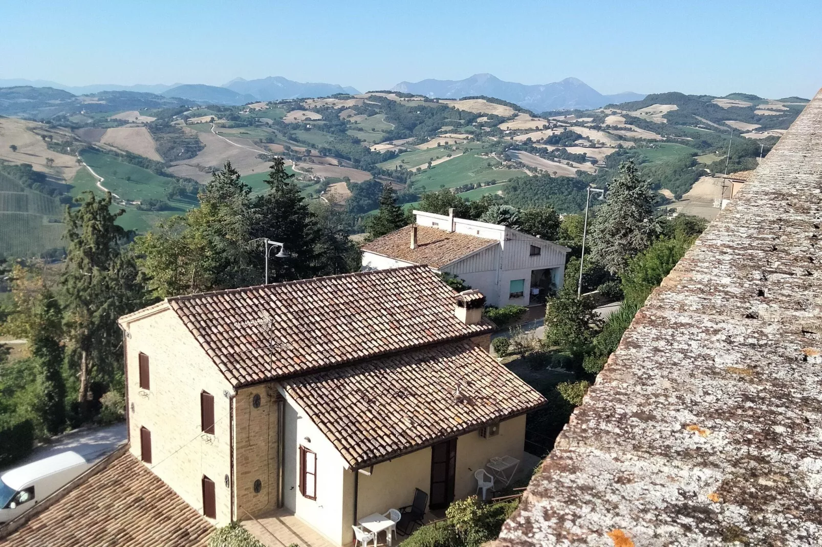 Il Coccio a Frate Rosa-Buitenlucht