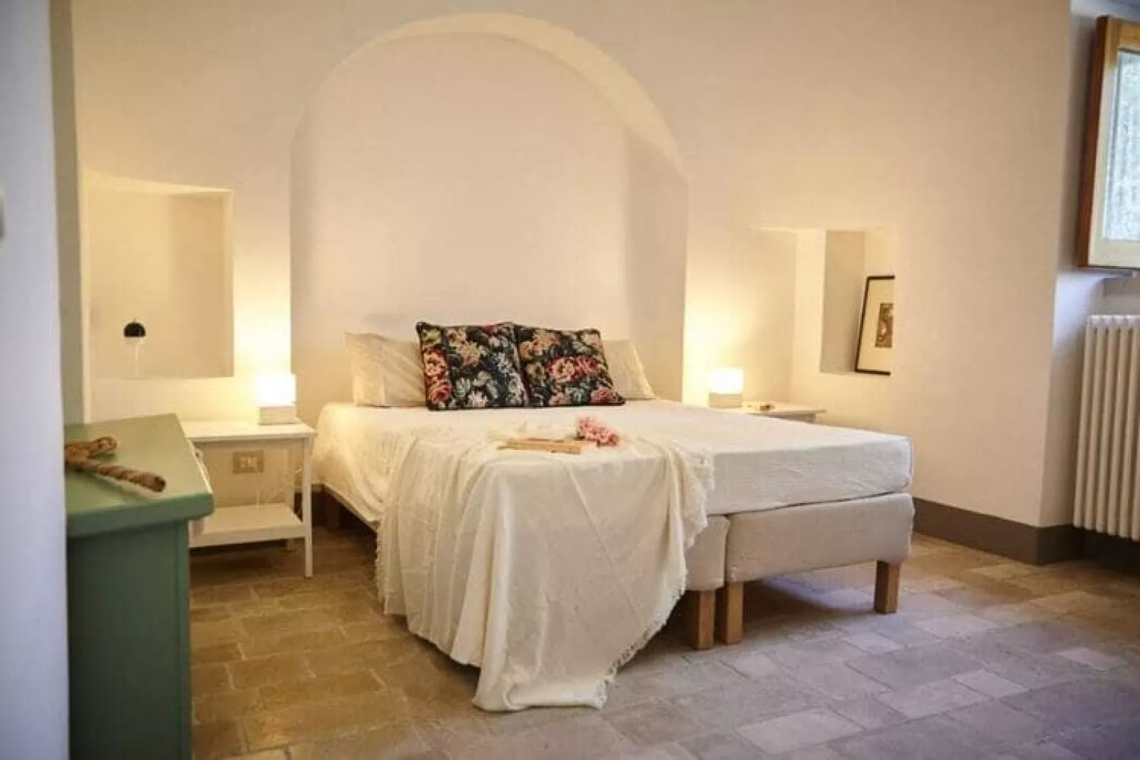 Trulli Azzalema Cisternino-Slaapkamer