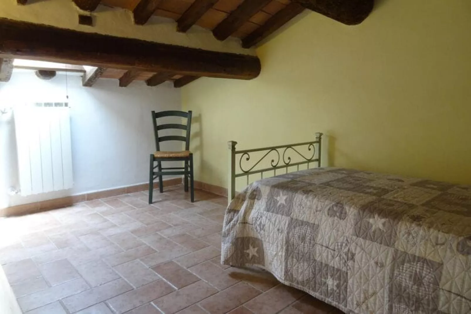 Agri-tourism Casale Giulia, Volterra-App.Typ B Melograno, Mandorlo-Slaapkamer