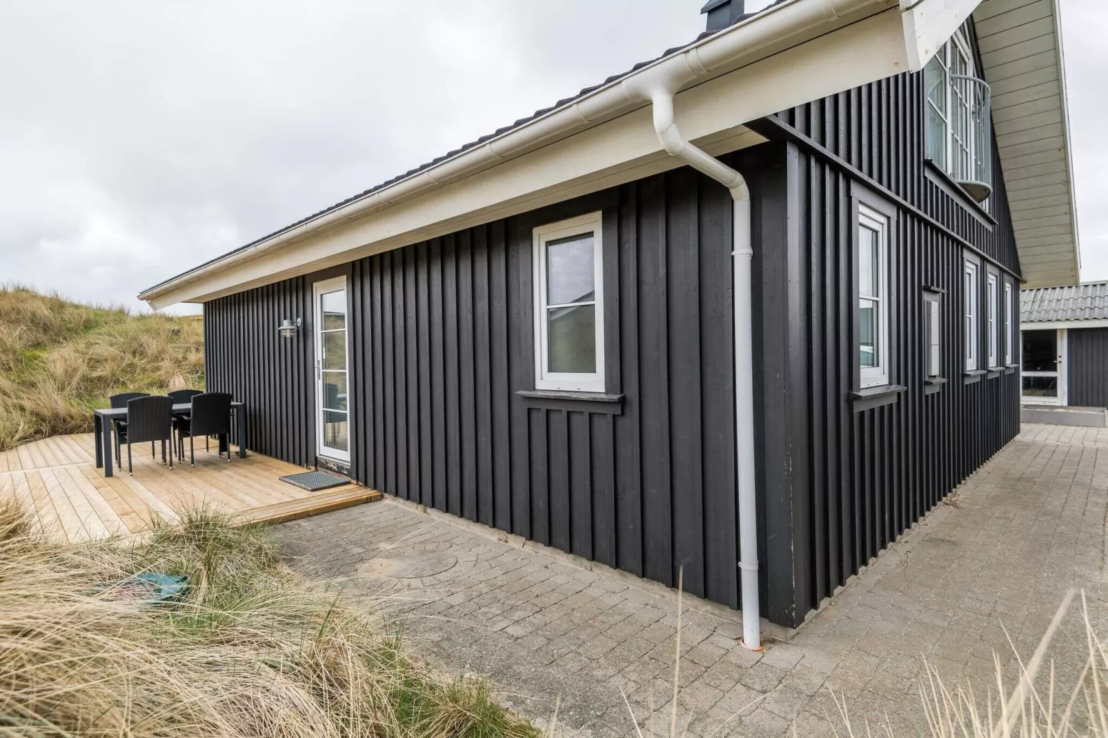 4 persoons vakantie huis in Fanø-Buitenlucht