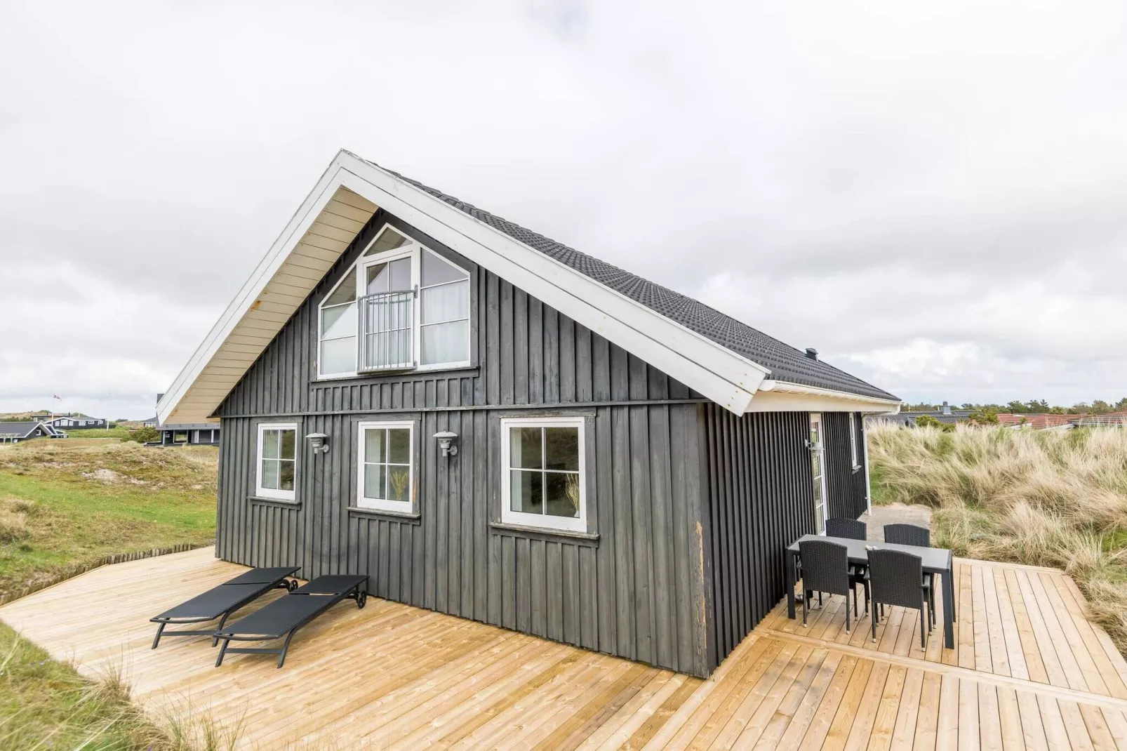 4 persoons vakantie huis in Fanø-Buitenlucht