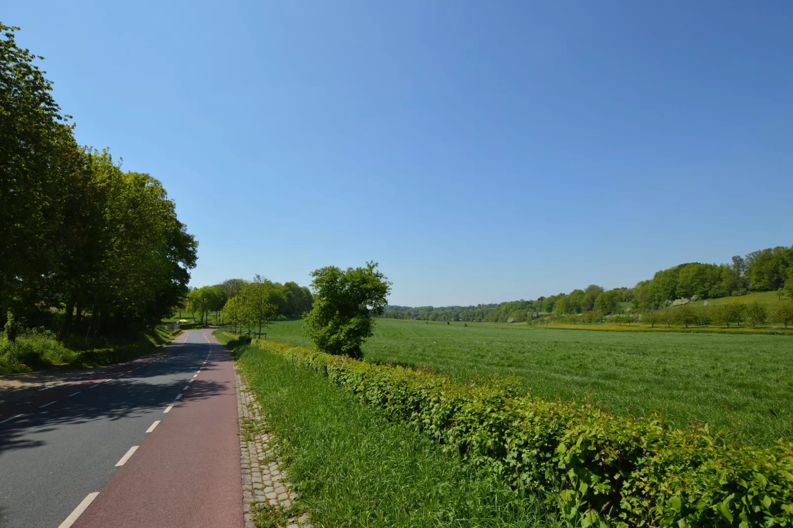 Huize Tessel-Gebieden zomer 5km