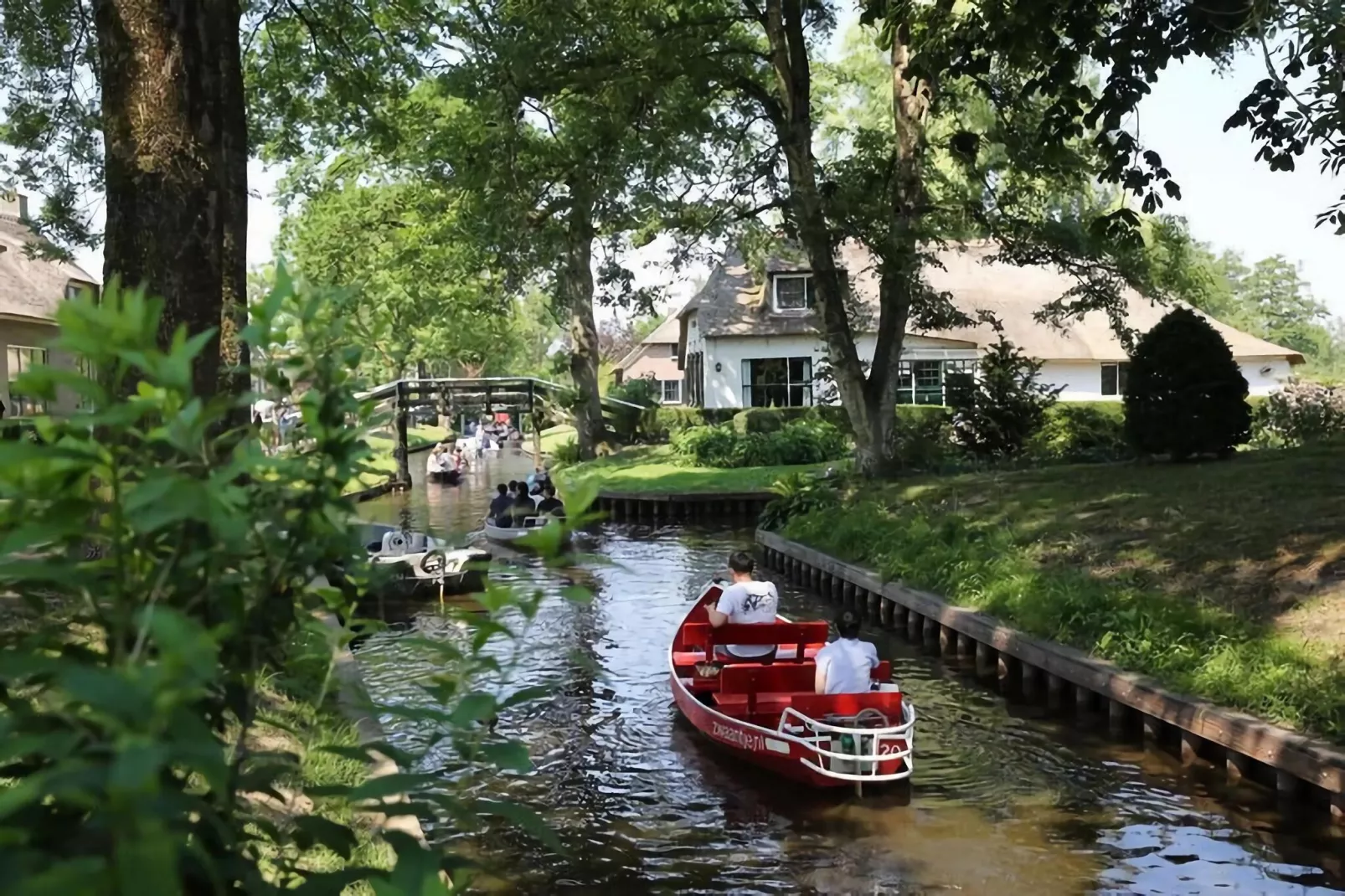 Woonboerderij in Staphorst voor 6 personen-Gebieden zomer 1km